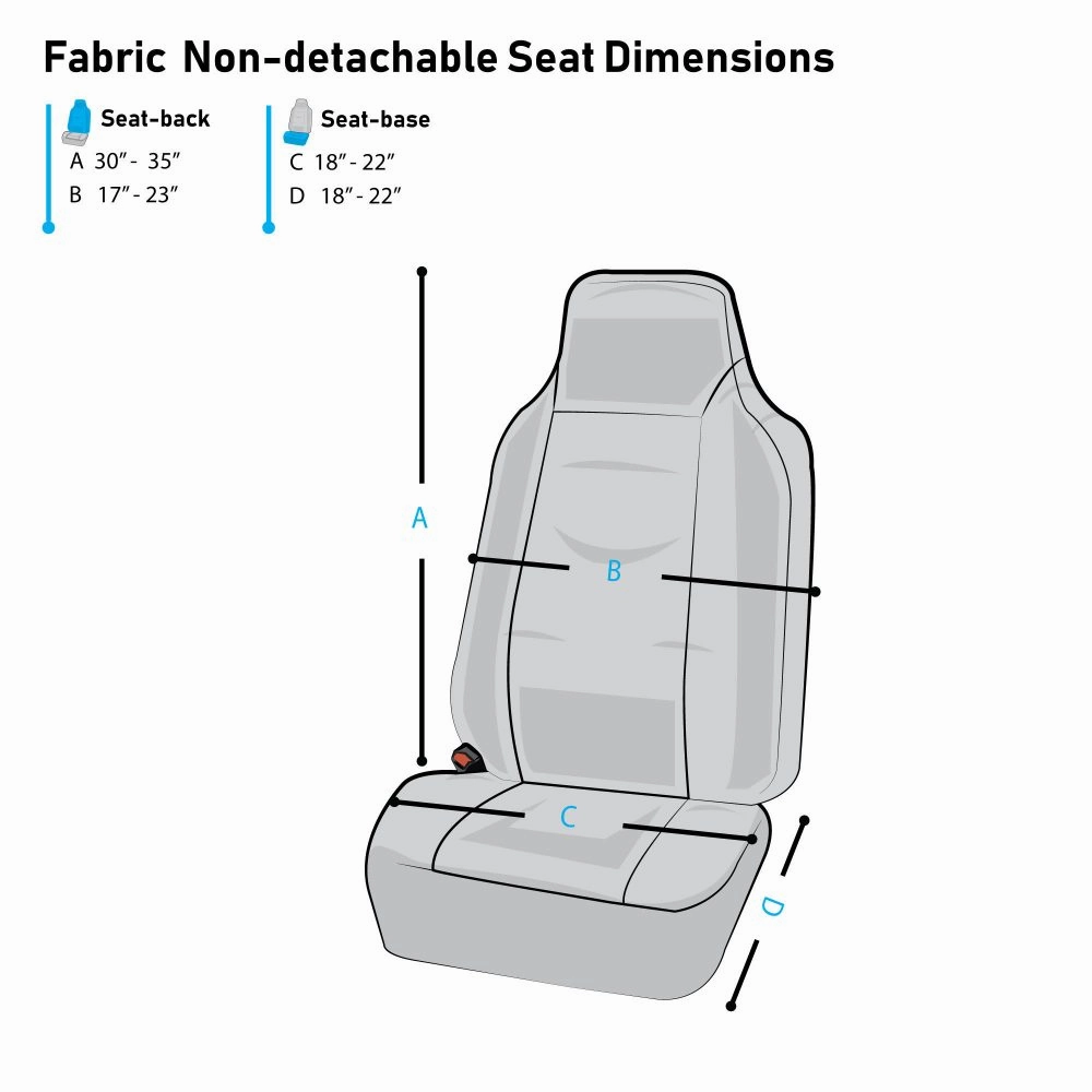 Supreme Modernistic Seat Covers - Front Set Purple