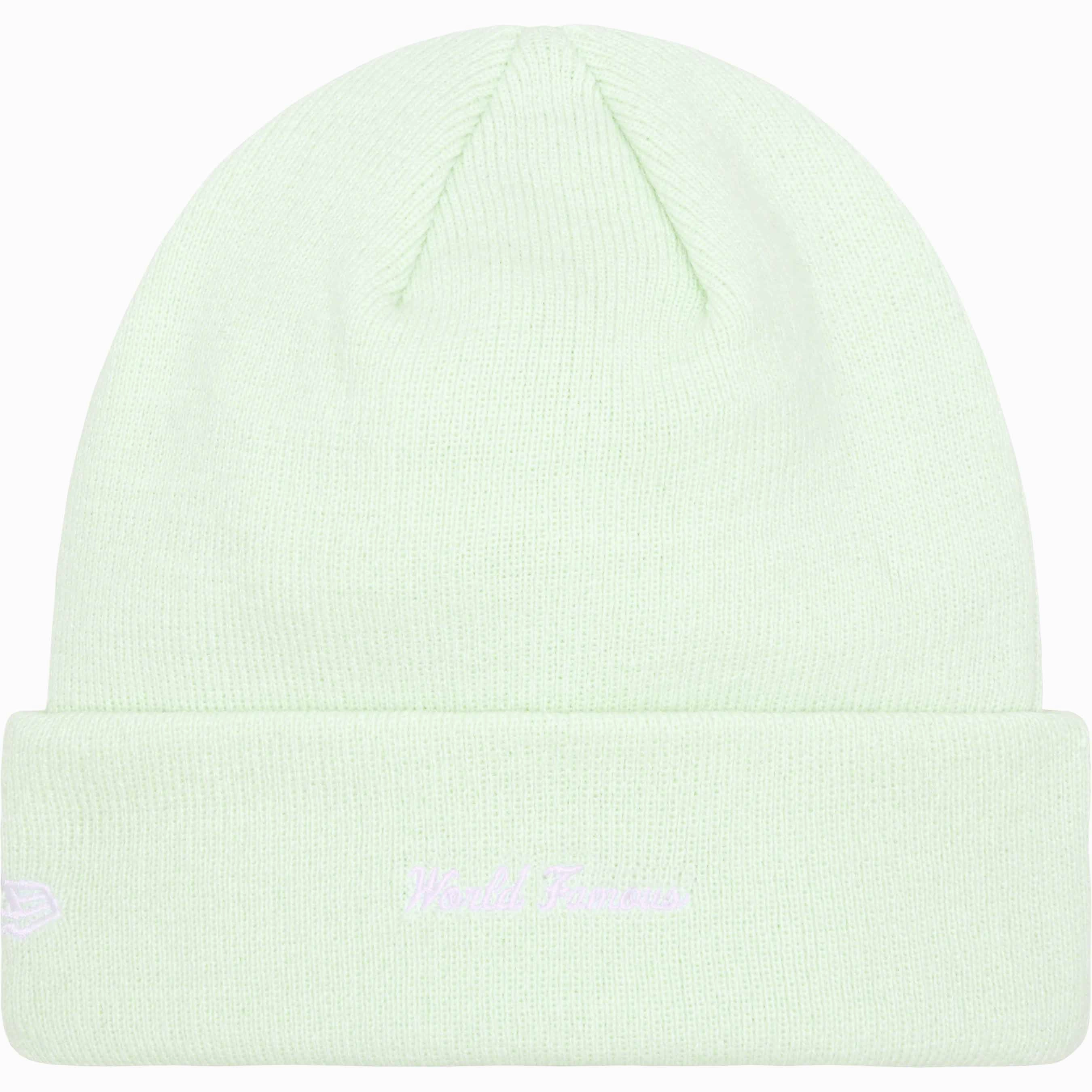 Supreme New Era® Box Logo Beanie Light Green