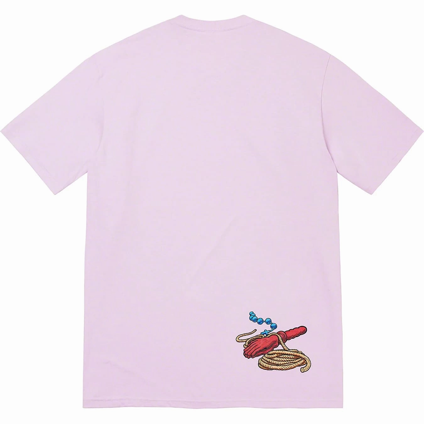 Supreme Nuns Tee Light Purple