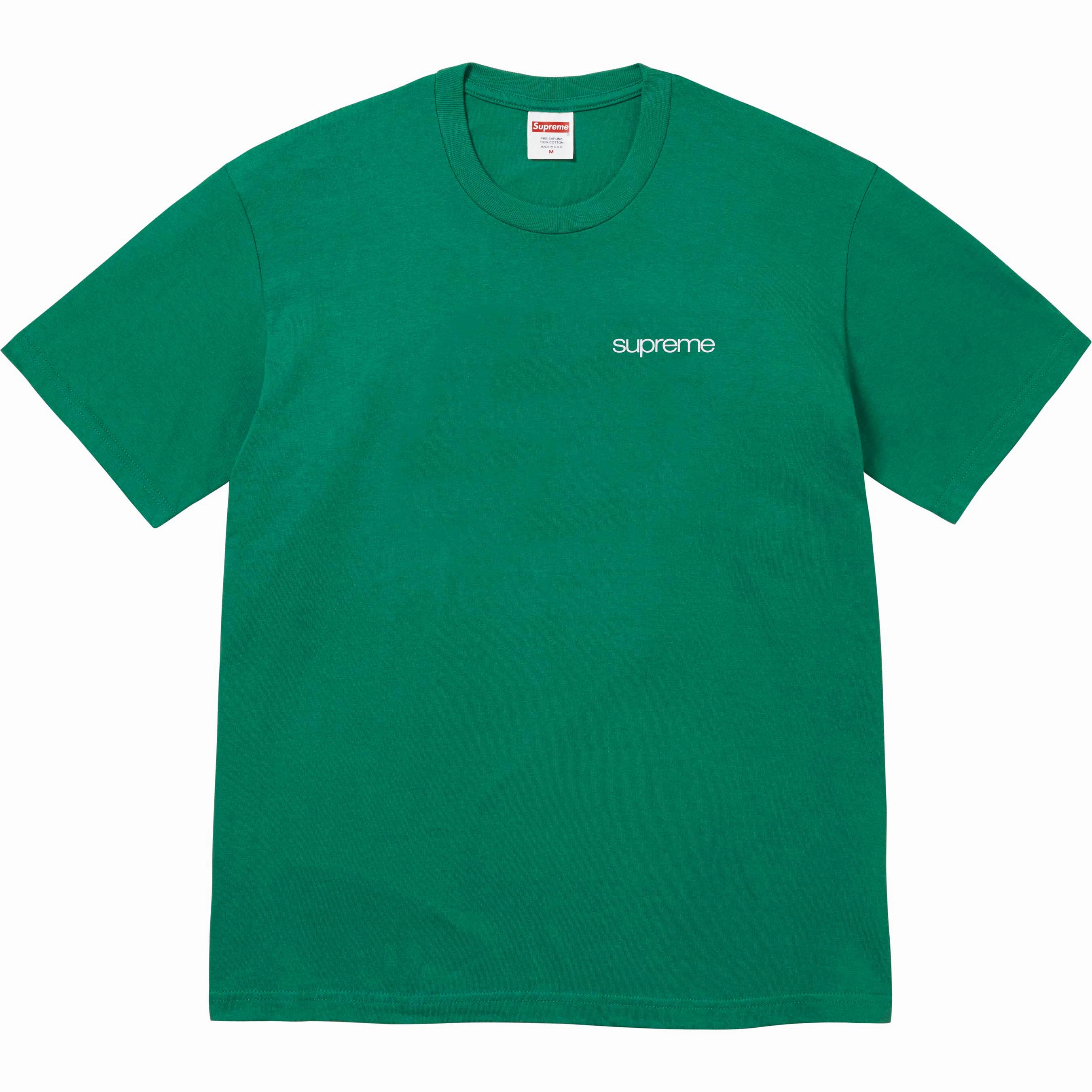 Supreme NYC Tee Light Pine