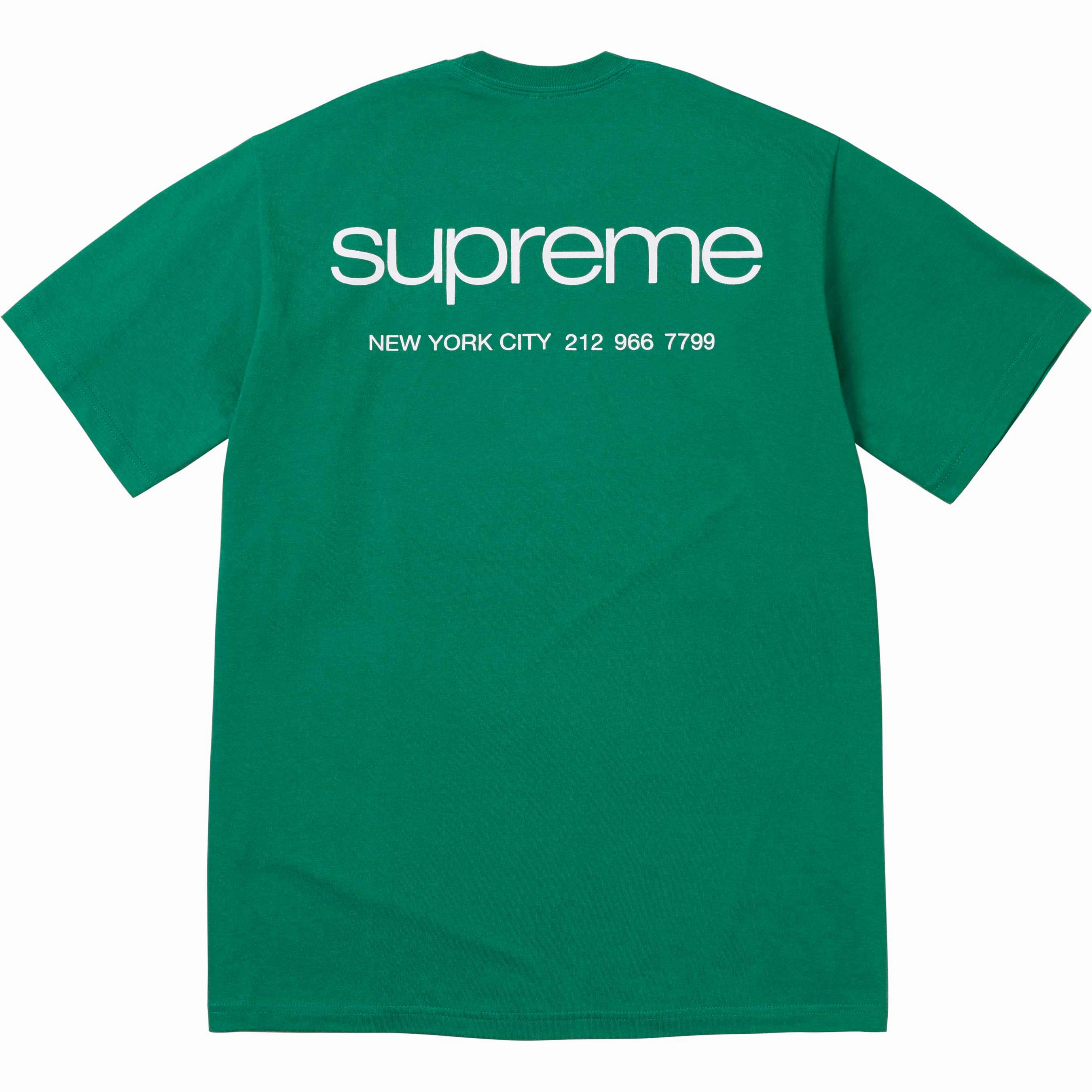 Supreme NYC Tee Light Pine