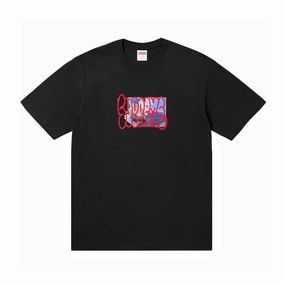 Supreme Payment Tee - Black