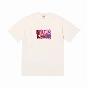 Supreme Payment Tee - Natural