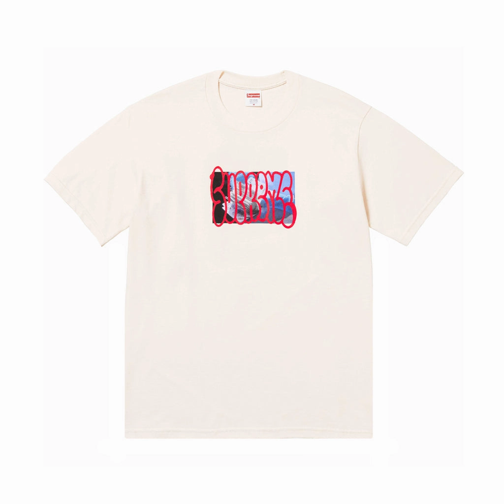 Supreme Payment Tee - Natural