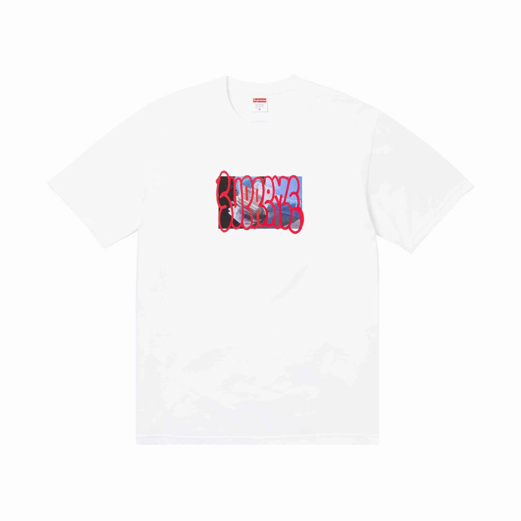 Supreme Payment Tee - White