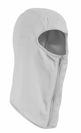 Supreme Polartec Zip Balaclava Light Grey