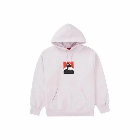 Supreme Portrait Hooded Sweatshirt (FW20) Light Purple