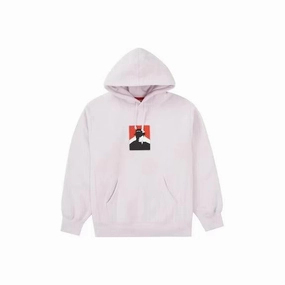 Supreme Portrait Hooded Sweatshirt (FW20) Light Purple