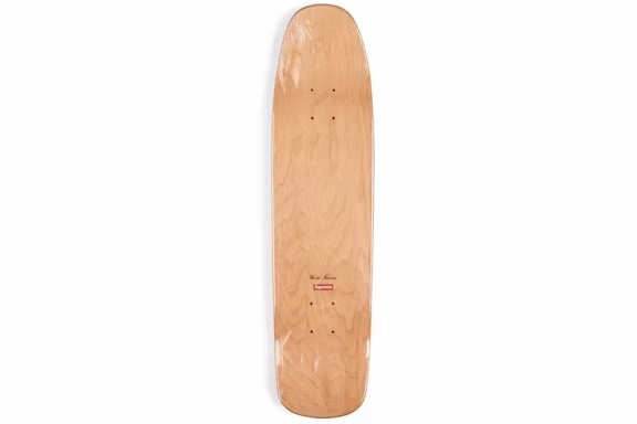 Supreme Power Corruption Lies Skateboard Skateboard Deck Multi