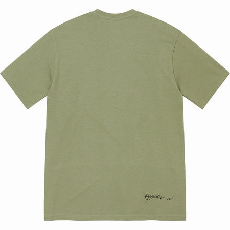 Supreme Ralph Steadman Box Logo Tee Light Olive