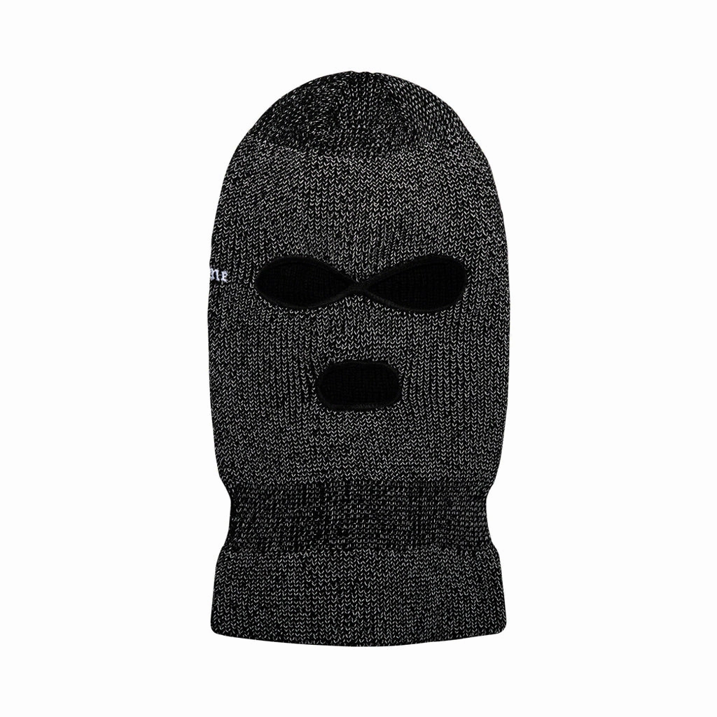 Supreme Reflective Balaclava - Black