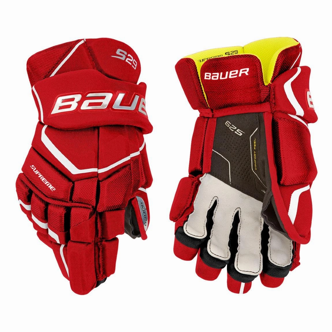 Supreme S29 Hockey Gloves - Senior