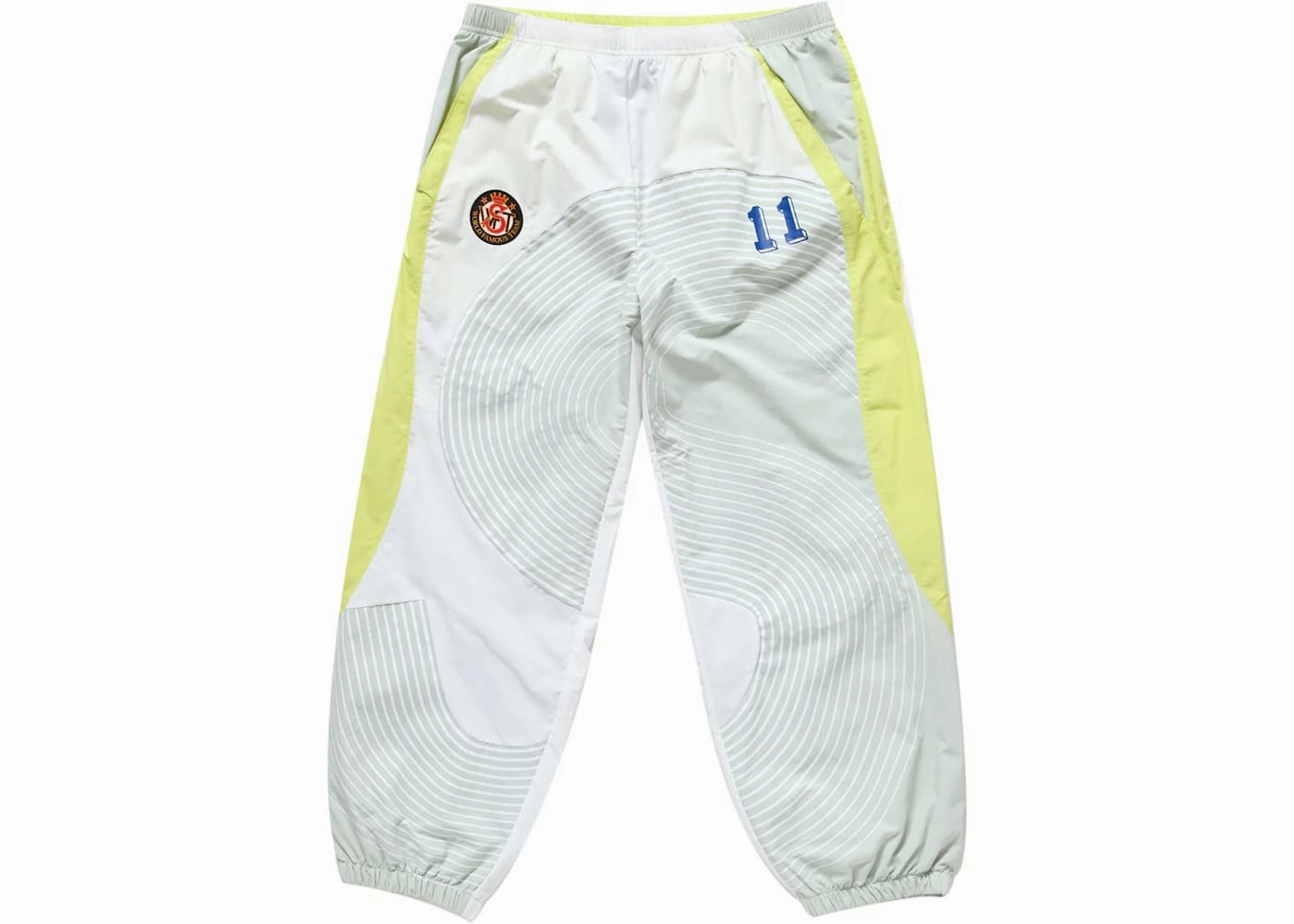 Supreme S Logo Track Pant Light Mint