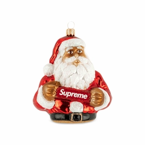 Supreme Santa Ornament - Multi