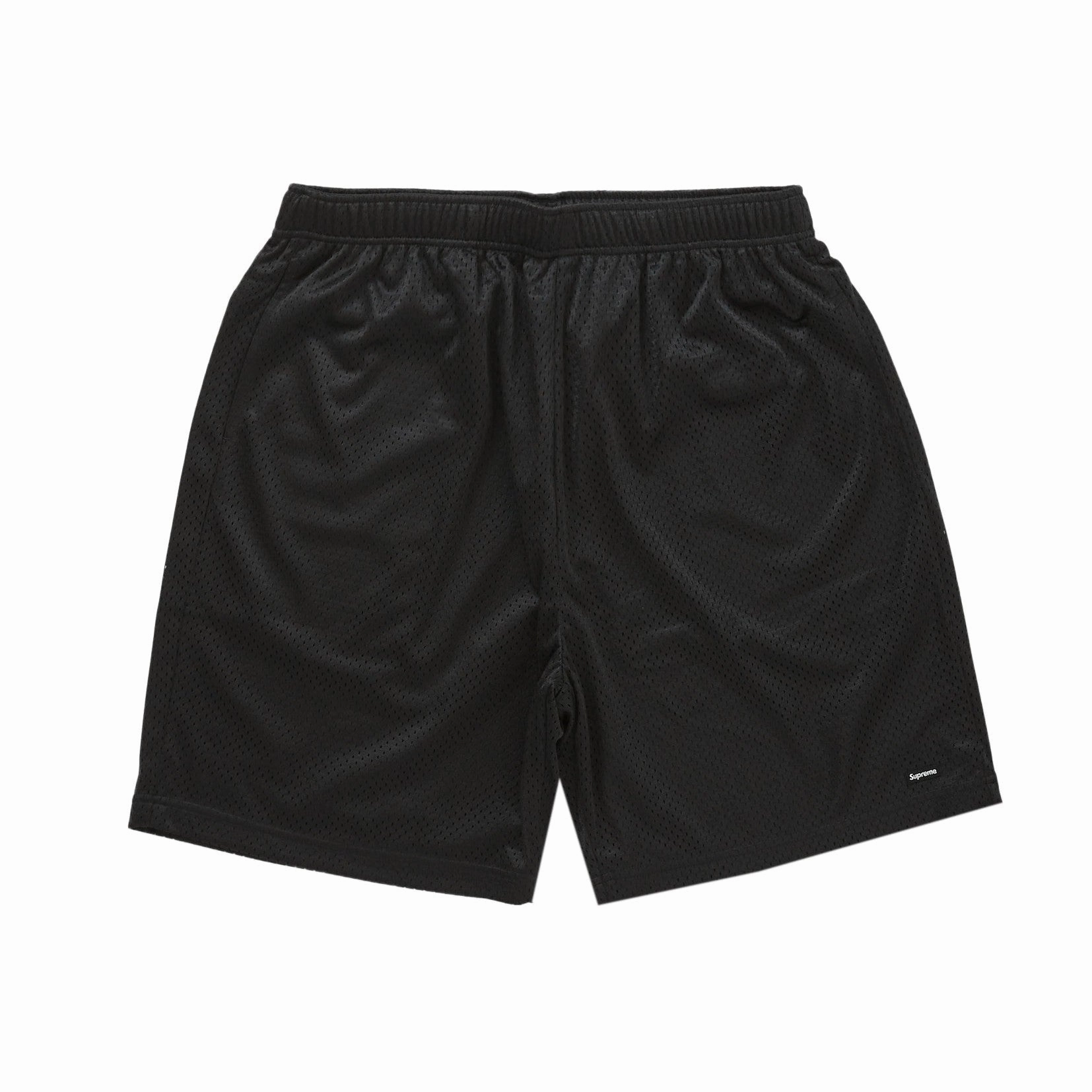Supreme Small Box Baggy Mesh Short Black