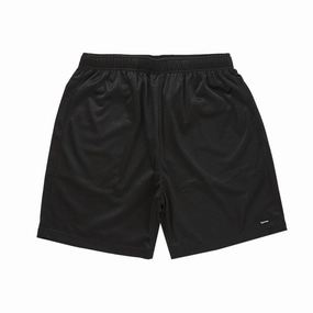 Supreme Small Box Baggy Mesh Short Black