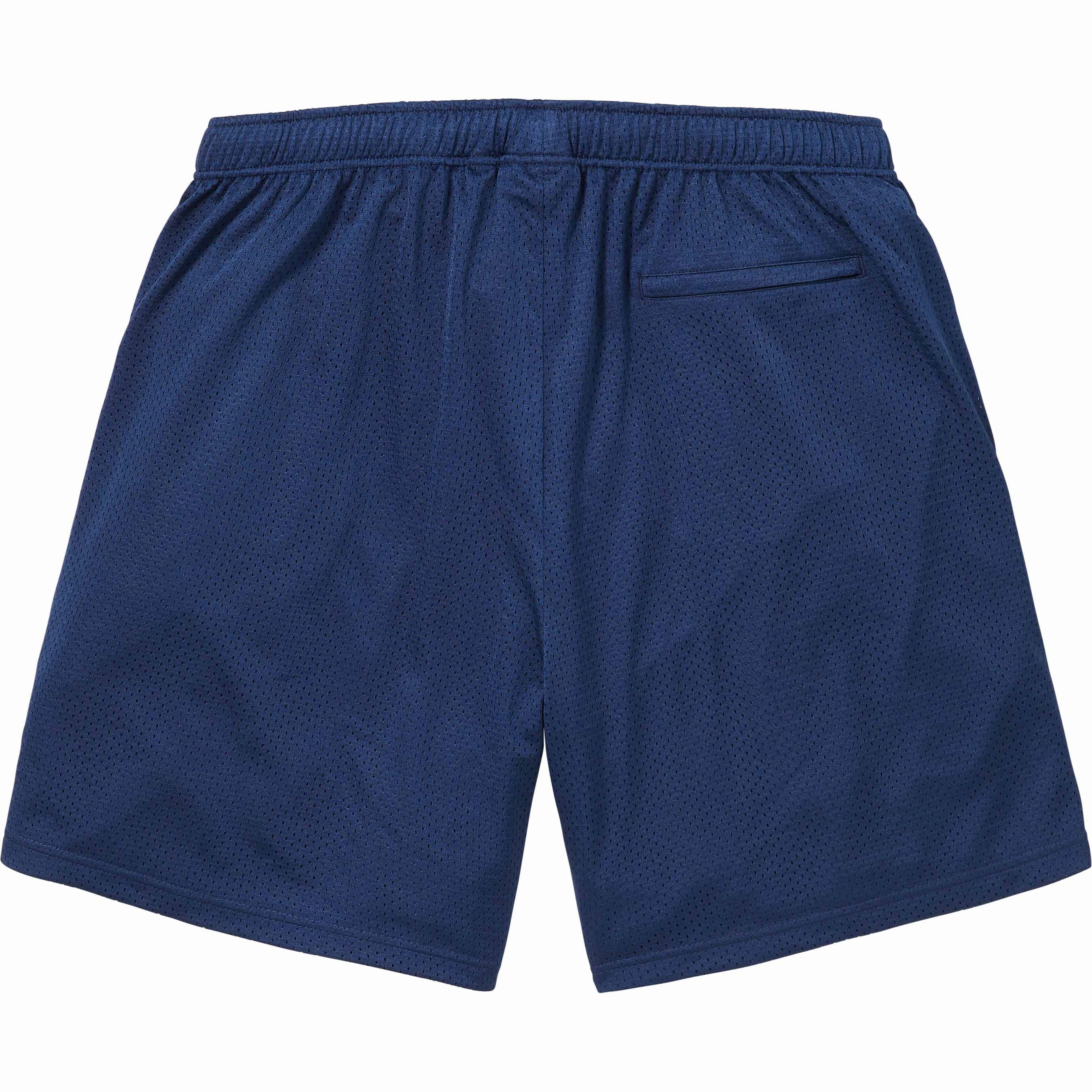 Supreme Small Box Baggy Mesh Short Navy