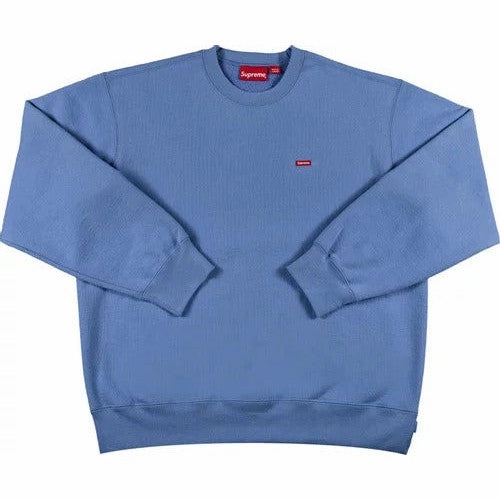 Supreme Small Box Crewneck 'Light Blue'
