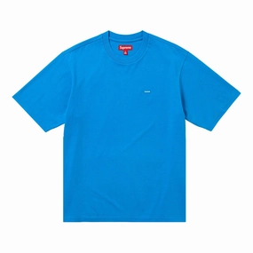 Supreme Small Box Logo Tee – Bright Blue