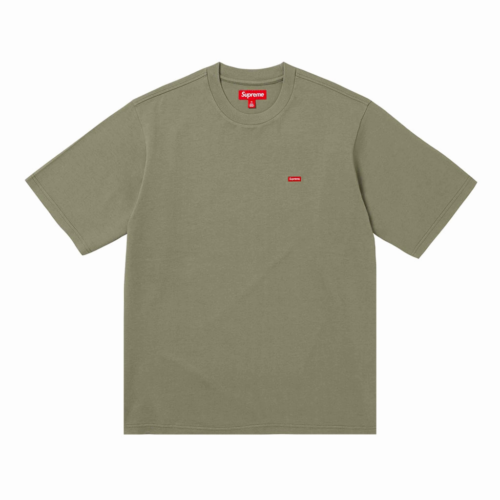 Supreme Small Box Logo Tee – Dusty Olive