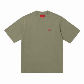 Supreme Small Box Logo Tee – Dusty Olive
