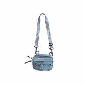 Supreme Small Shoulder Bag (SS20) Blue Chocolate Chip Camo