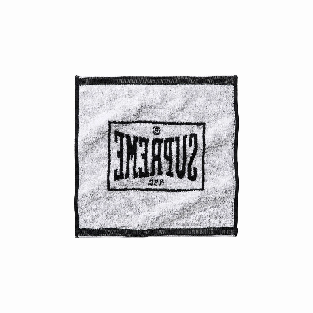 Supreme Square Mini Towel - Black