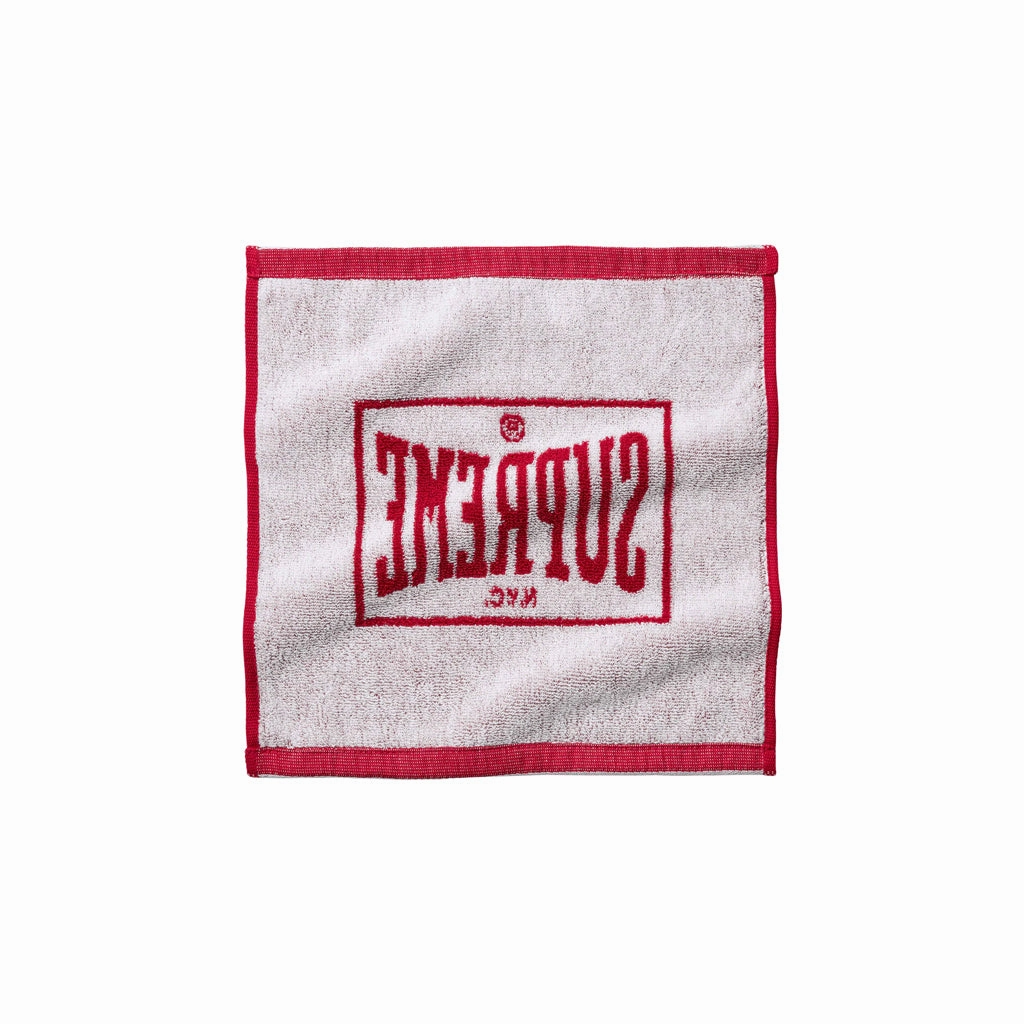Supreme Square Mini Towel - Red