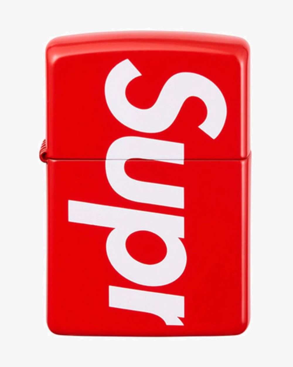 SUPREME SS18 RED ZIPPO