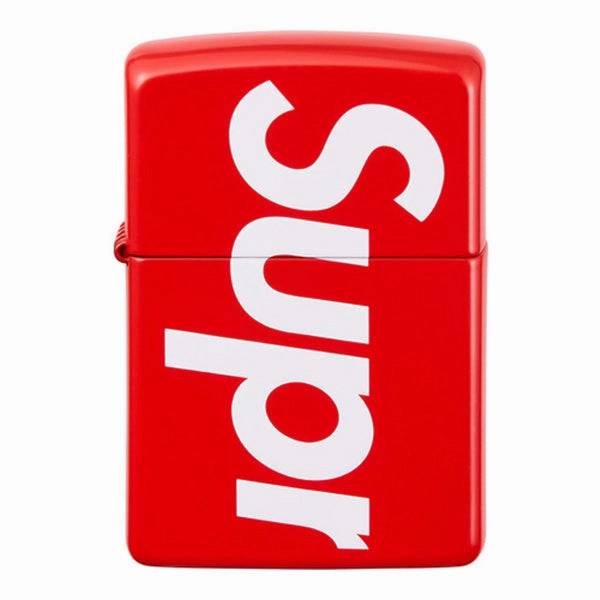 SUPREME SS18 RED ZIPPO