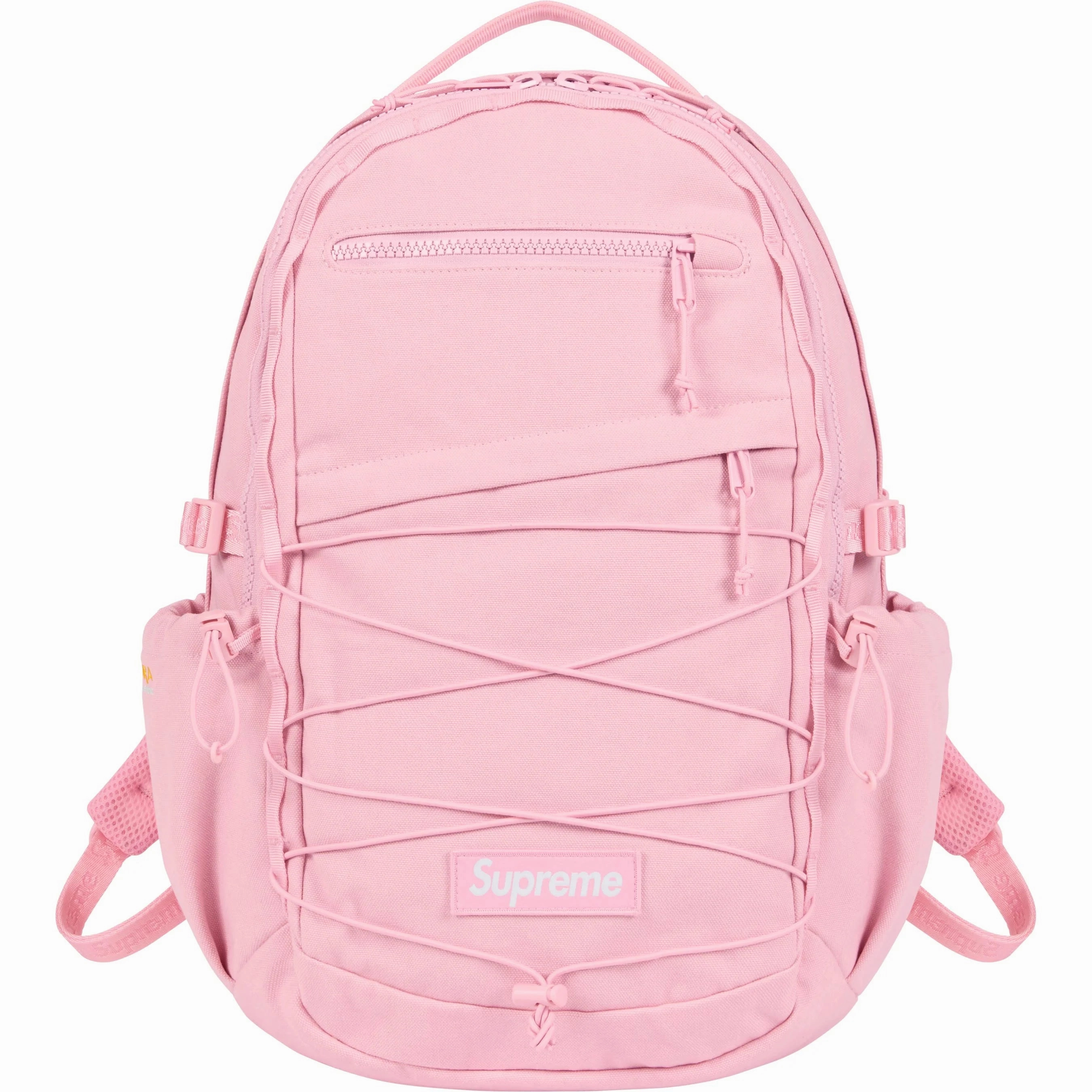 Supreme SS25 Backpack Light Pink