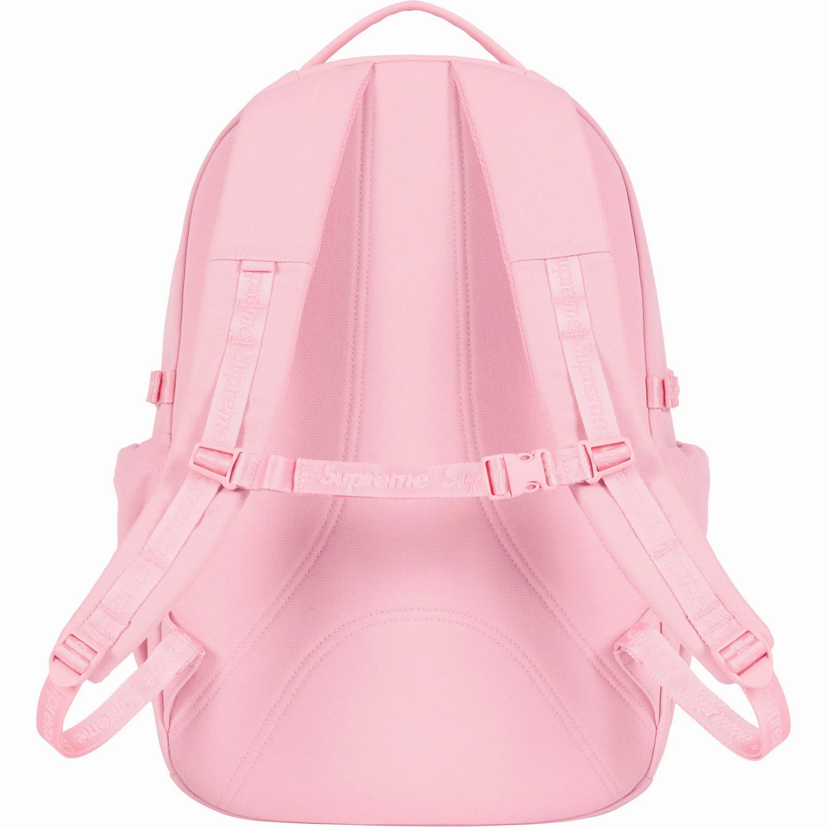 Supreme SS25 Backpack Light Pink