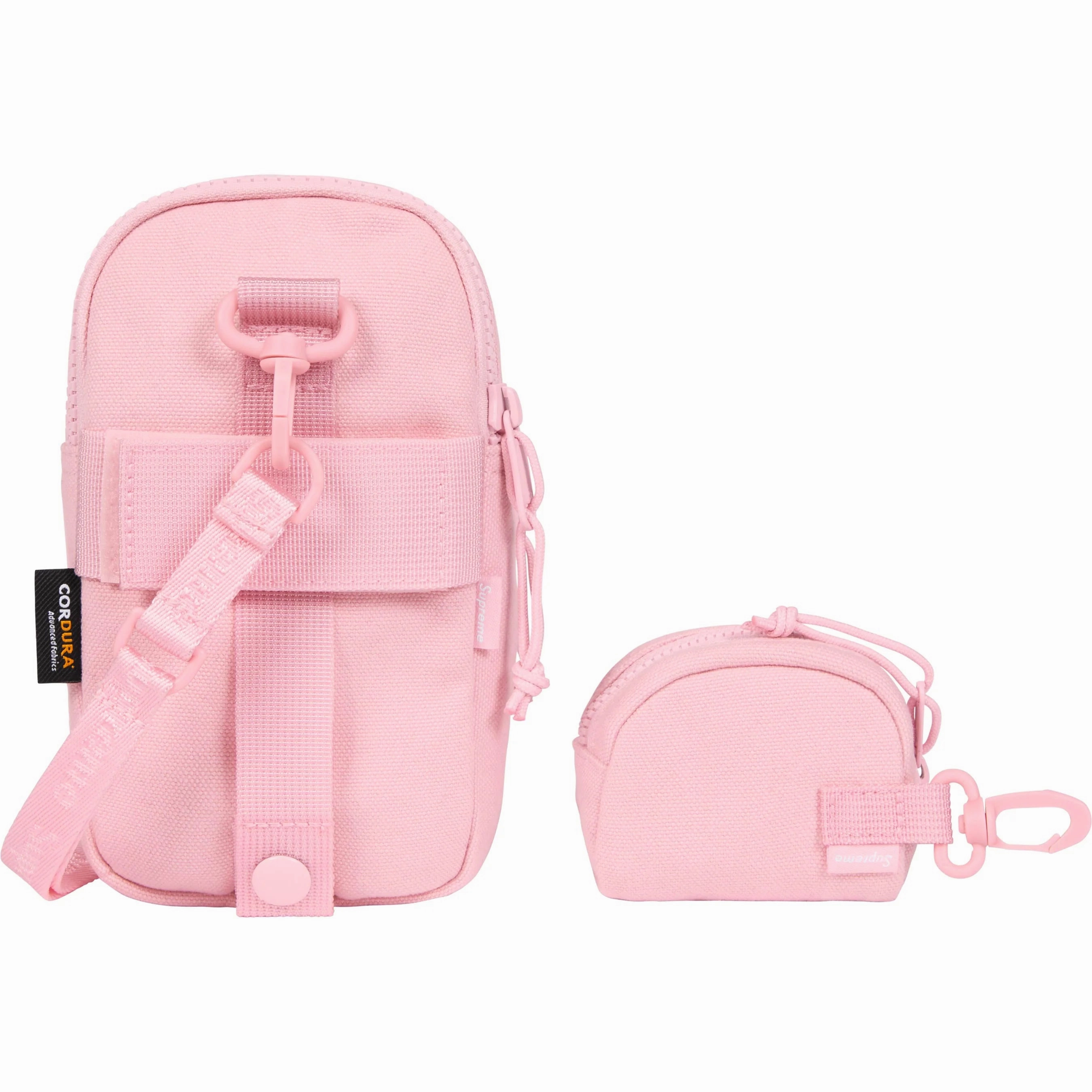 Supreme SS25 Camera Bag   Mini Pouch Light Pink