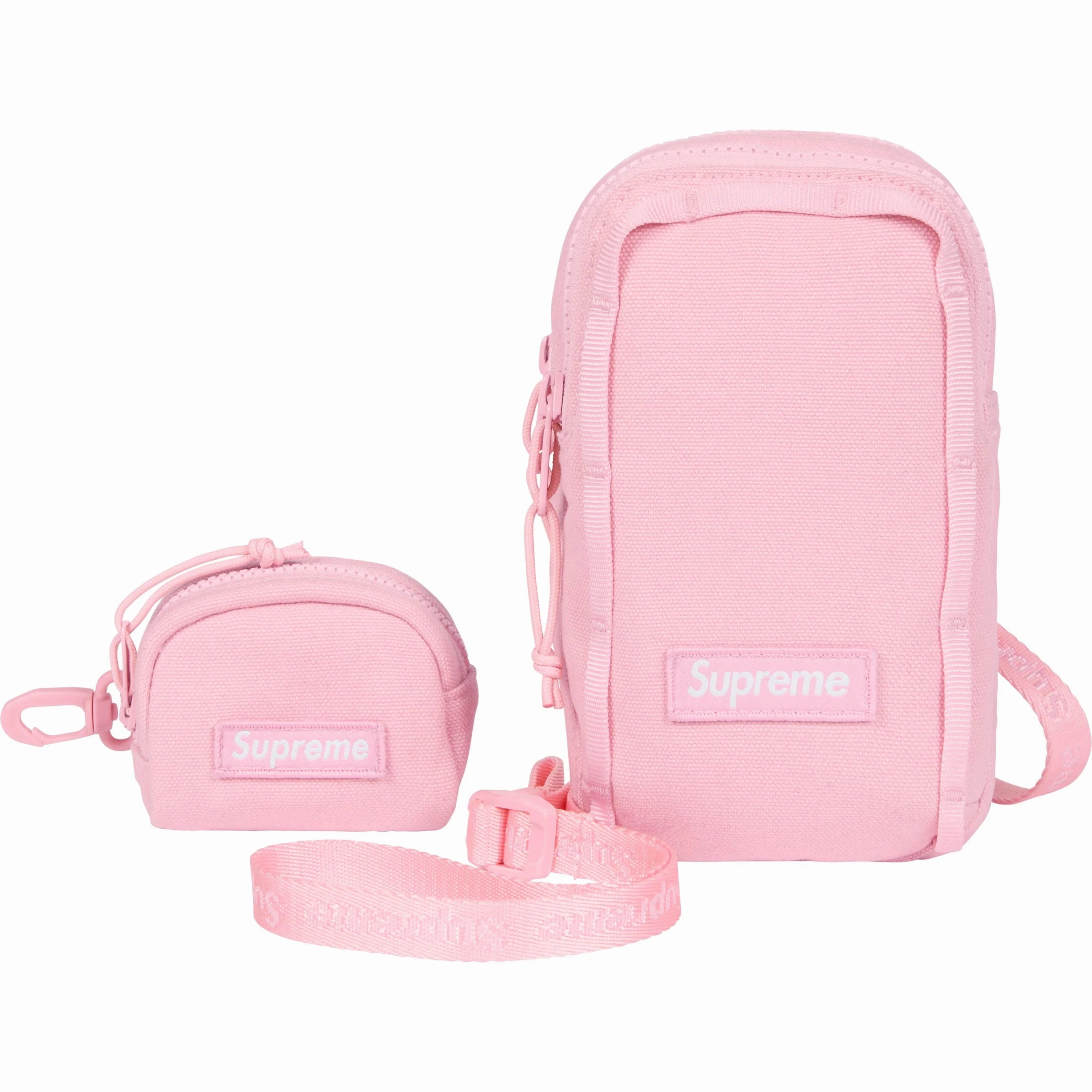 Supreme SS25 Camera Bag   Mini Pouch Light Pink