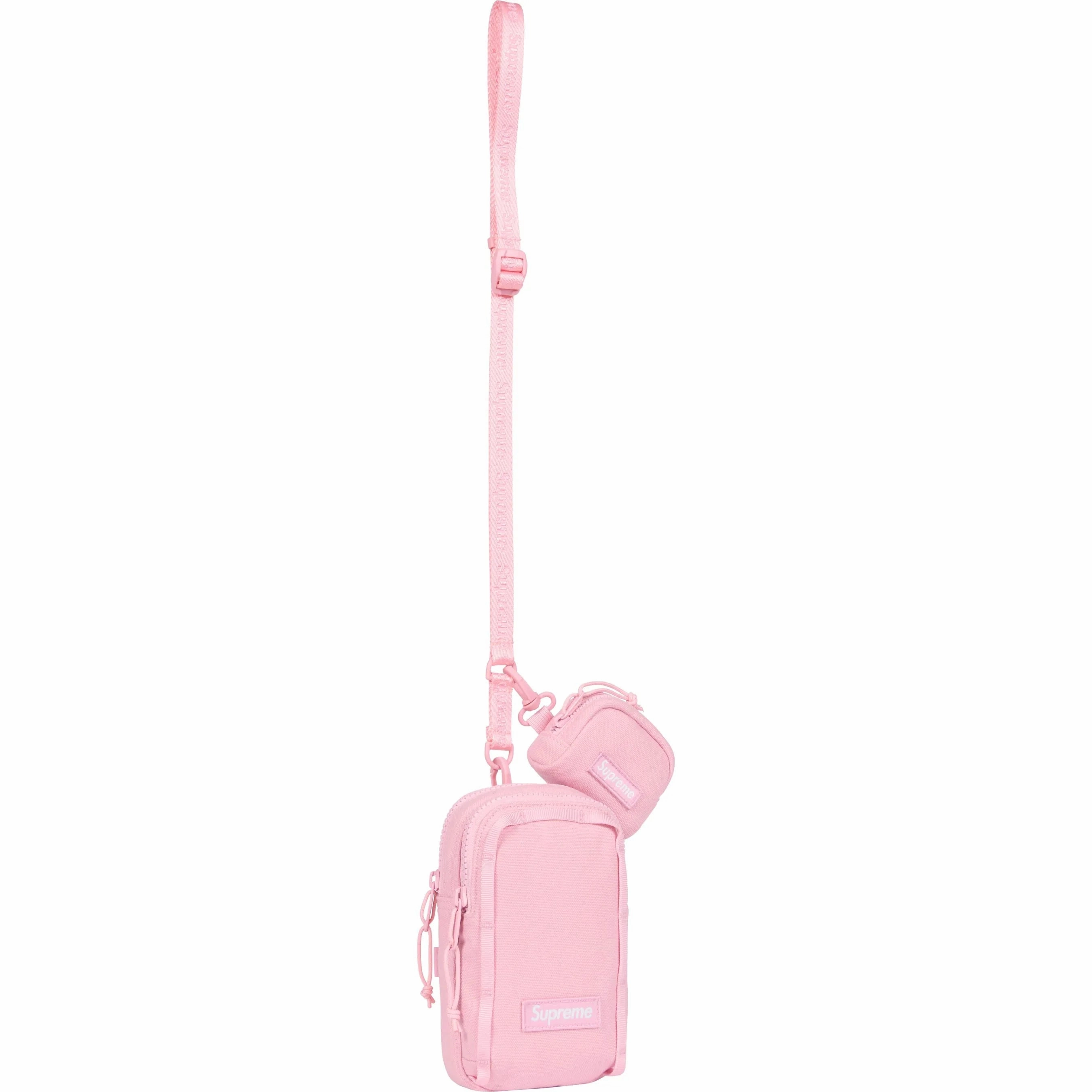 Supreme SS25 Camera Bag   Mini Pouch Light Pink