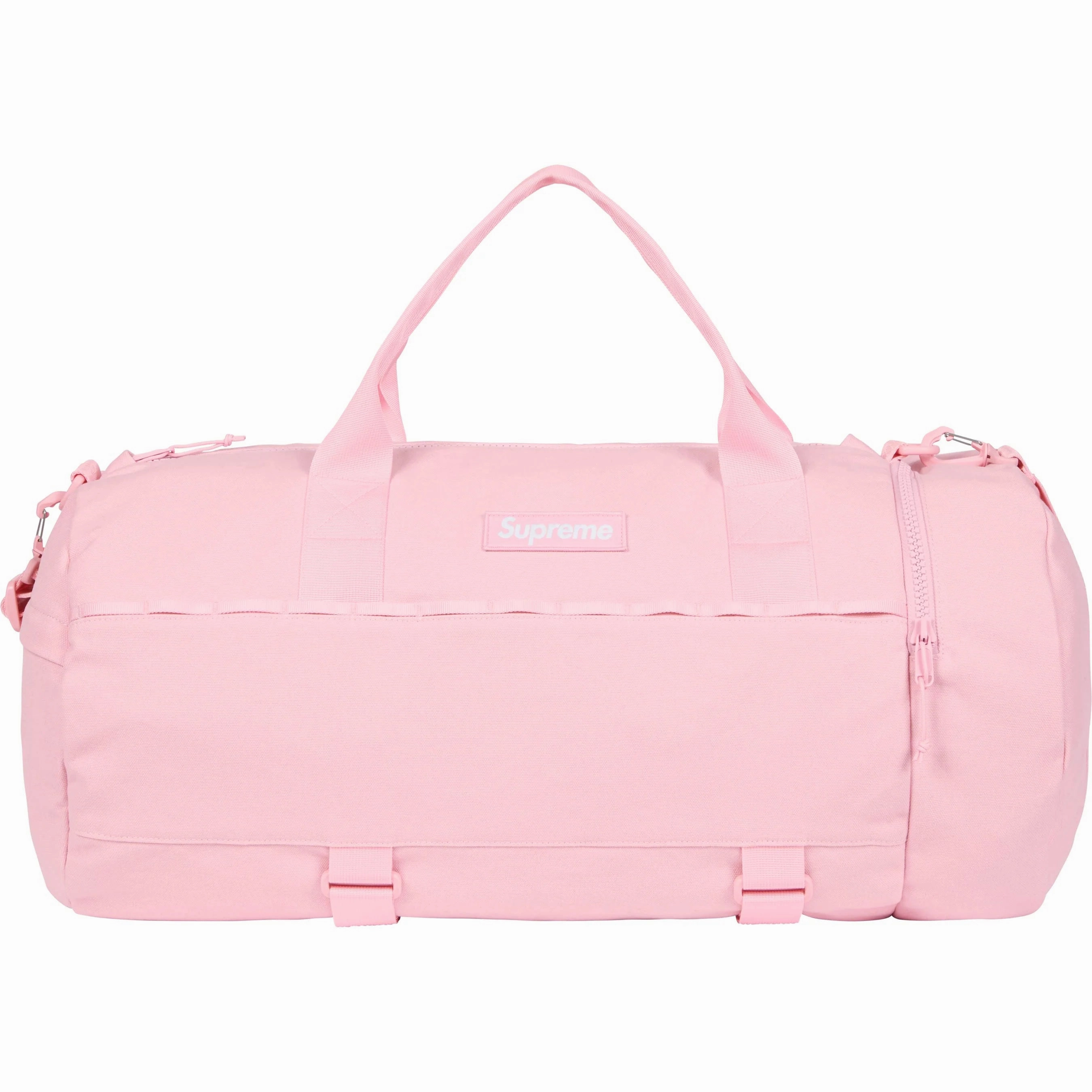 Supreme SS25 Duffle Bag Light Pink