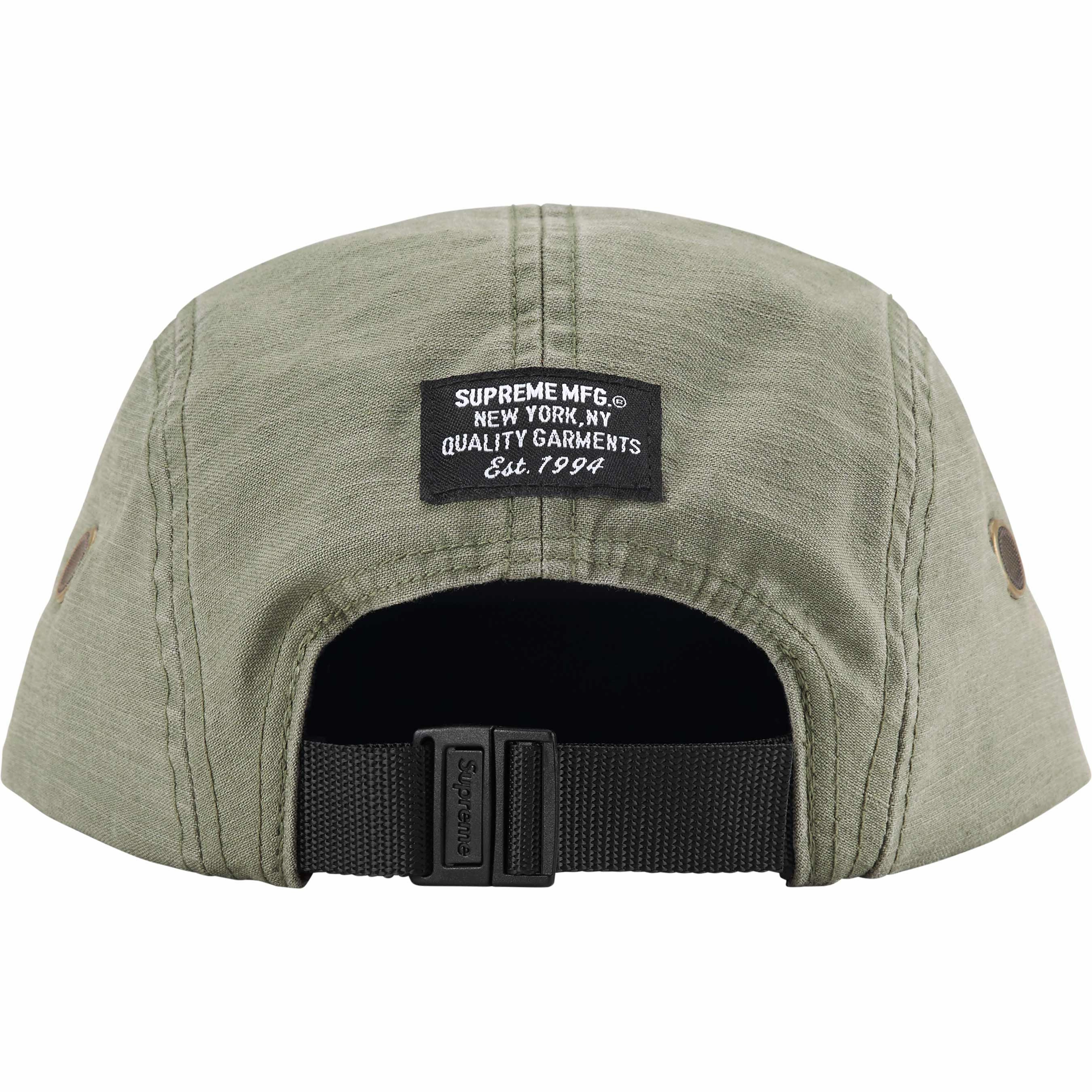Supreme SS25 Military Camp Cap Olive
