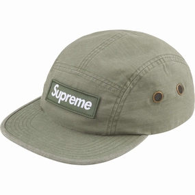 Supreme SS25 Military Camp Cap Olive