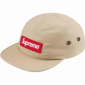 Supreme SS25 Military Camp Cap Tan