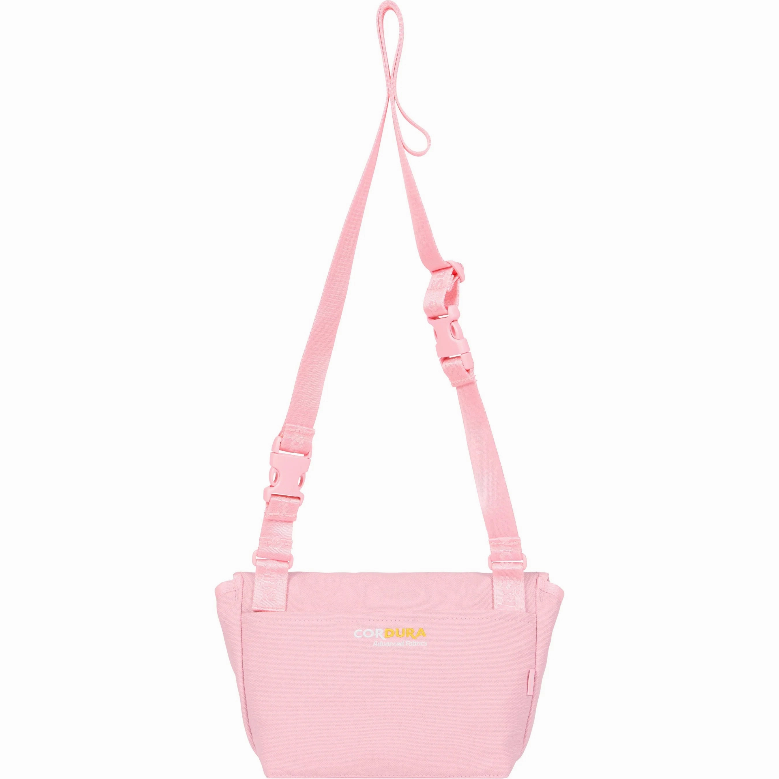 Supreme SS25 Mini Messenger Bag Light Pink