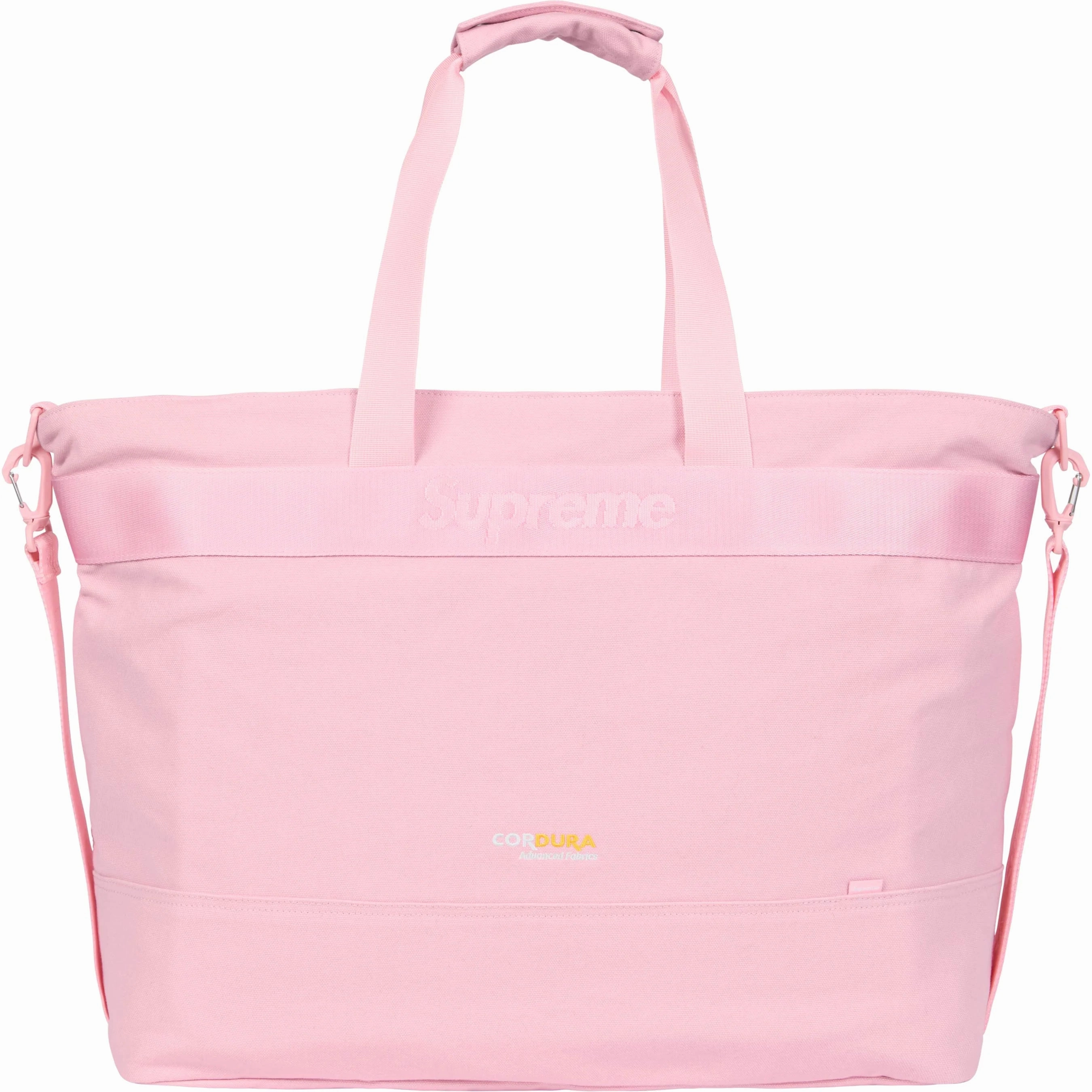 Supreme SS25 Tote Light Pink