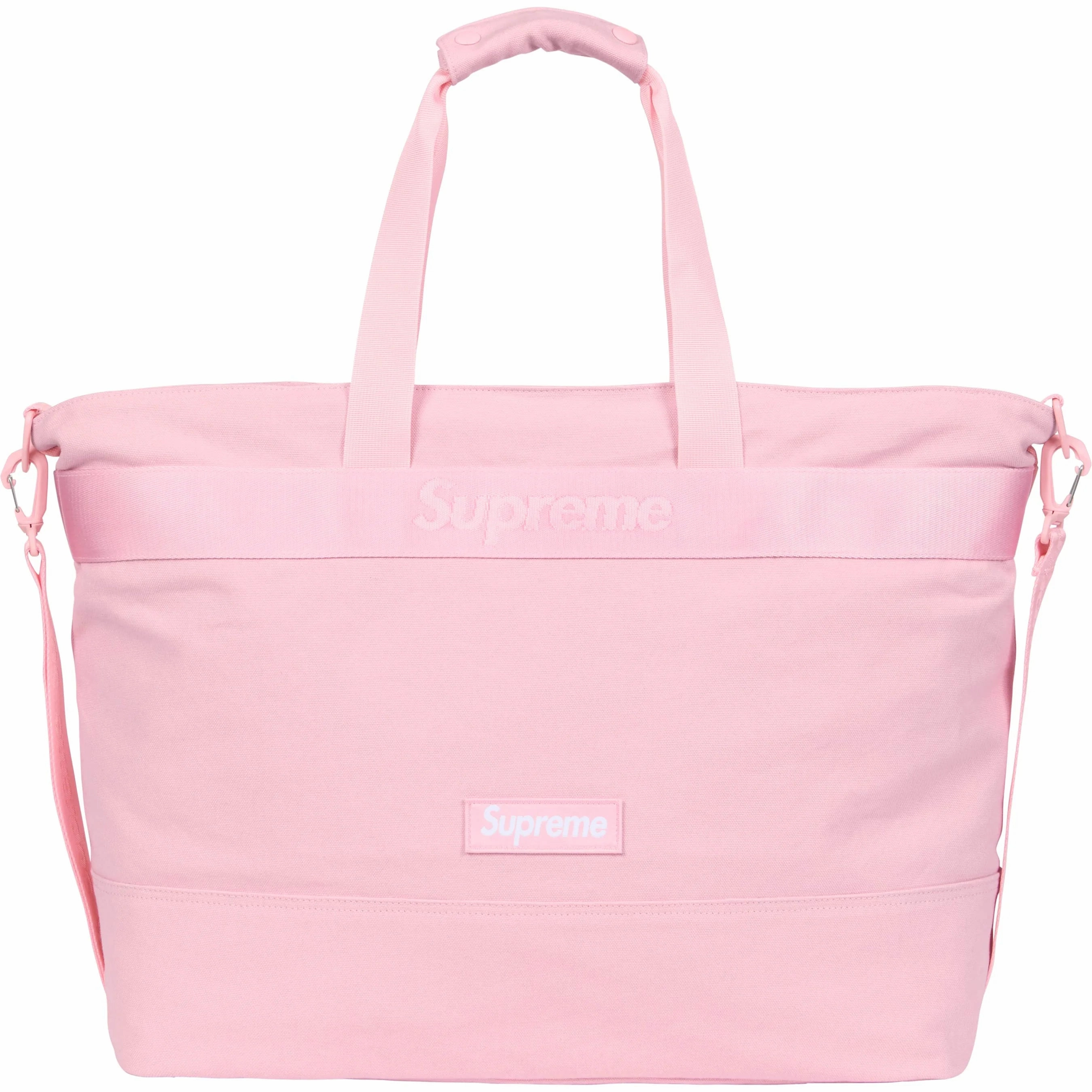Supreme SS25 Tote Light Pink