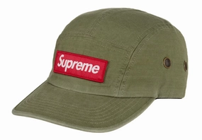 Supreme Strap Military Camp Dad Hat Olive