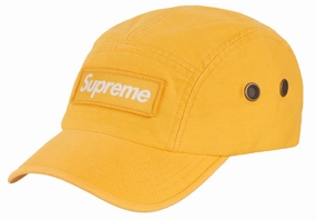 Supreme Strap Military Camp Dad Hat Yellow $110.00