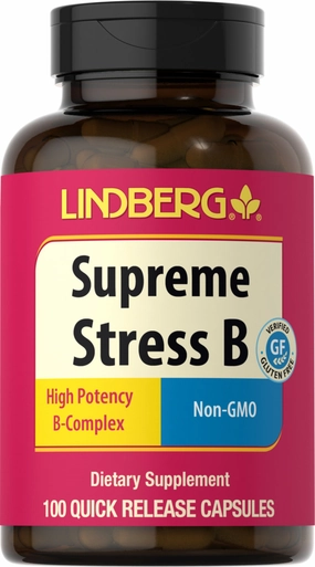 Supreme Stress B, 100 Quick Release Capsules