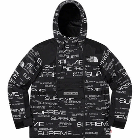 Supreme The North Face Steep Tech Apogee Jacket Black