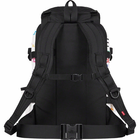Supreme The North Face Steep Tech Backpack White