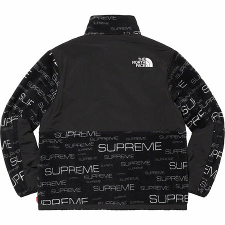 Supreme The North Face Steep Tech Fleece Jacket Black