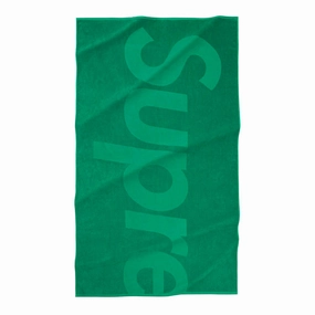 Supreme Tonal Towel – Green