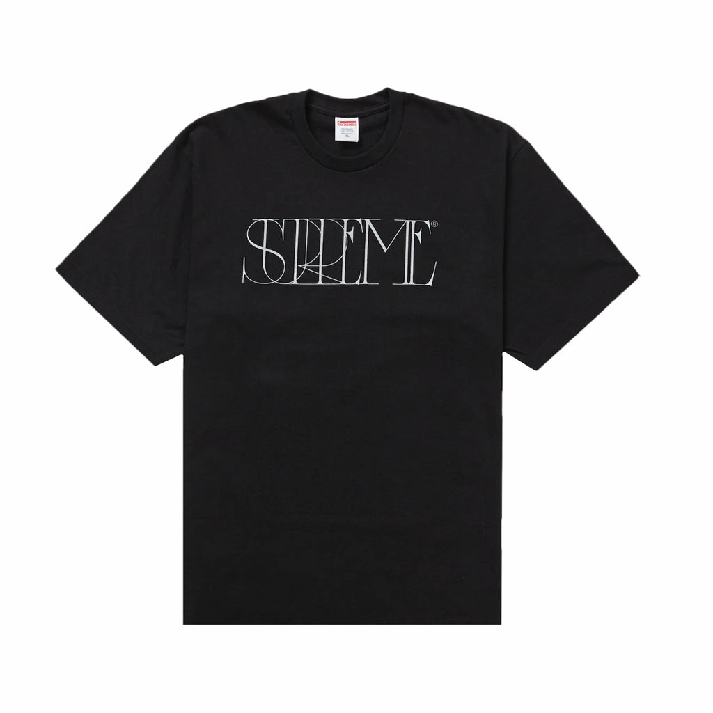 Supreme Trademark Tee - Black
